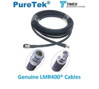 Puretek LMR-400 LMR400 RP-SMA Maschio A N-Female Elio Miner Antenna Cavo