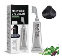 PureTint Botanical Color Boost Fruit Essence Pettine per tintura per capelli Tintura per capelli naturale Estratto vegetale Tintura per capelli Crema colorante con pettine Crema colorante per capelli