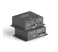 PureTools AA220 - Amplificatore audio 2x20W 2 ingressi di linea e 1 MIC