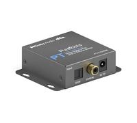 PureTools - Convertitore digitale/analogico, Dolby/DTS DownMixer, Dolby Digital (AC3), DTS o PCM a stereo, nero