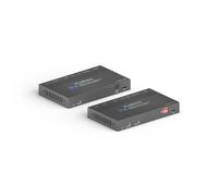 PureTools PT-HDBT-210 moltiplicatore AV Trasmettitore e ricevitore AV Nero
