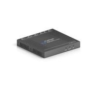 PureTools PT-HDBT-702-TX moltiplicatore AV Trasmettitore AV Nero