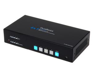 PureTools PT-SW-HD41USB 4x1 Switch & KVM