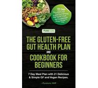Pureture Hhp The Gluten-Free Gut Health Plan and Cookbook for (Copertina rigida)
