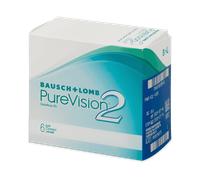 PureVision 2 HD Lenti a Contatto Correttive Mensili, 6 Lenti, BC 8.6 mm, DIA 14 mm, -5.75 Diopt