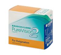 PureVision 2 for Astigmatism (6 lenti)