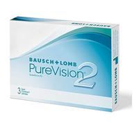 PureVision 2 HD Lenti a Contatto Correttive Mensili, 3 Lenti, BC 8.6 mm, DIA 14 mm, 3.75 Diopt