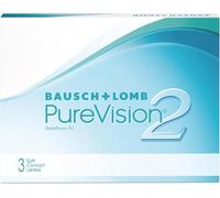 PureVision 2 HD Lenti a Contatto Correttive Mensili, 3 Lenti, BC 8.6 mm, DIA 14 mm, +5.5 Diopt (Positive)