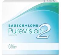 PureVision 2 HD Lenti a Contatto Correttive Mensili 6 Lenti +5.00 D