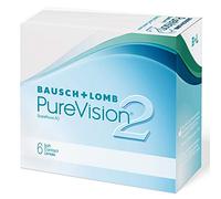 PureVision 2 HD Lenti a Contatto Correttive Mensili, 6 Lenti, BC 8.6 mm, DIA 14 mm, -4.5 Diopt