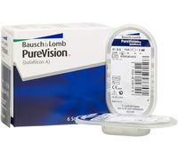 PureVision Lenti a Contatto Correttive Mensili 6 Lenti -7.5 D
