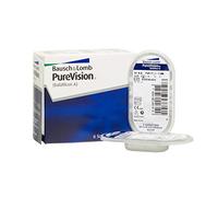 PureVision Lenti a Contatto Mensili, 6 Lenti, BC 8.6 mm, DIA 14 mm, -5.0 Diopt