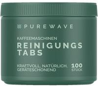 PUREWAVE Tab Detergenti per Macchine da Caffè - 100 pezzi
