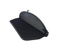 PureWind Frangivento compatibile con Alfa Romeo Fastback Spider Typ 916 anno 1994-2006 (Nero) - Frangivento universale con chiusura rapida senza borsa