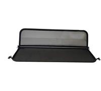 PureWind Frangivento compatibile con Ford Mustang 5 anno 2004-2015 (Nero) - Frangivento universale con chiusura rapida senza borsa