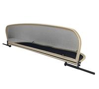 PureWind Frangivento compatibile con Mercedes CLK W209 anno 2003-2010 (Beige) - Frangivento universale con chiusura rapida senza borsa