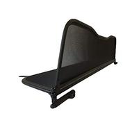 PureWind Frangivento compatibile con Mercedes E-Klasse A207 anno 2010-2016 (Nero) - Frangivento universale con chiusura rapida senza borsa