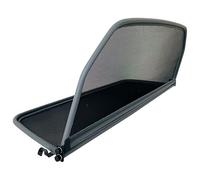 PureWind Frangivento compatibile con Mercedes SL R107 W107 anno 1971-1989 (Grigio) - Frangivento universale con materiale di montaggio senza borsa
