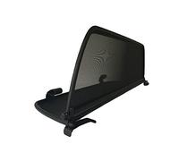 PureWind Frangivento compatibile con Mercedes SL R129 anno 1989-2001 (Nero) - Frangivento universale con materiale di montaggio senza borsa