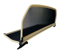 PureWind Frangivento compatibile con Porsche 911 Typ 996/997 anno 1998-2012 (Beige) - Frangivento universale con chiusura rapida senza borsa