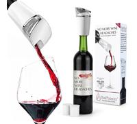PureWine Phoenix - Kit per purificare il vino, ecologico, portatile, riutilizzabile e aeratore, rimuove istamina e solfito, purificatore e migliora il gusto