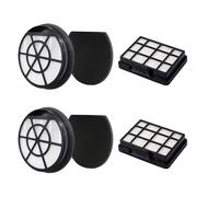 PURexpert 2 set di filtri HEPA di ricambio riutilizzabili e lavabili pre e post-motore per aspirapolvere Bosch serie 2 senza sacco BGC05A320, BGC05A322, BGC05AAA1, BGC05AAA2, BGS05A220, BGS05A221