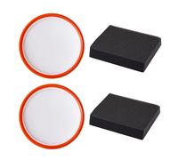 PURexpert 2 set di filtri pre-motore e post di ricambio riutilizzabili e lavabili per aspirapolvere Amazon Basics da 1,7 l (modello: B0D6V6S9KX) VCS38A13L-B-*