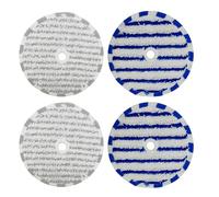 PURexpert 4 panni di ricambio in microfibra ZR009503 per aspirapolvere Rowenta X-Force Flex RH9LC1WO RH9LC0WO RH9L42WO RH9L55E0 RH9A46WO RH9A32WO RH9A73WO RH9A30WO RH9A36WV RH9CD9E0 RH9BC1BC1 WO