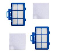 PURexpert Filtro di ingresso e filtro di scarico per aspirapolvere Philips 2000 Series FC8240/09, FC8241/09, FC8242/09, FC8245/09 (alternativa a CP0537/01 e CP0538/01) (1 Pa'c'k)