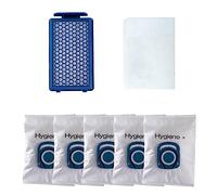 PURexpert Kit Filtro Per Rowenta Compact Power Aspirapolvere con Sacco RO3950,RO3953EA,RO3951EA,RO3995EA,RO3969EA,RO3985EA,RO3927EA