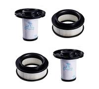 PURexpert Lavabile e Riutilizzabile Filtri Kit Per Rowenta X-Force Flex 11.60/12.60/14.60/15.60Aspirapolvere senza Fili PotenteAlternativa a Filtro motore ZR009008 e Filtro di separazione ZR009007