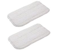 PURexpert Lavabile e Riutilizzabile I Panni In Microfibra Per Hoover Steam Capsule (Alternativa a Hoover AC36) (2 Pack)