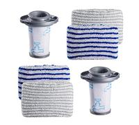 PURexpert Ricambio Lavabile e Riutilizzabile Filtri e Panno Per La Pulizia in microfibra Per Rowenta X-Force 8.60 Aqua(Alternativa a Filtro di separazione ZR009006)