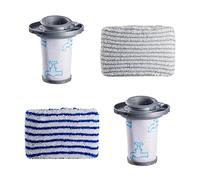 PURexpert Ricambio Lavabile e Riutilizzabile Filtri e Panno Per La Pulizia in microfibra Per Rowenta X-Force 8.60 Aqua(Alternativa a Filtro di separazione ZR009006)
