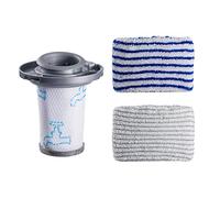 PURexpert Ricambio Lavabile e Riutilizzabile Filtri e Panno Per La Pulizia in microfibra Per Rowenta X-Force 8.60 Aqua(Alternativa a Filtro di separazione ZR009006)