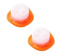 PURexpert Ricambio Lavabile e Riutilizzabile Filtri Per BLACK + DECKER DustBuster e Aspirabriciole Senza Fili Incluso NVC115JL,NVC115W,NVC115WA-QW,NVC215W,NVC215WA,NVC220WBC (2 Pack)