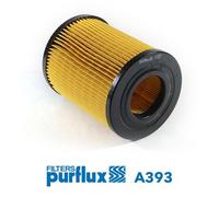 Purflux Filtro aria A393 per Mercedes-Benz, Rover/Austin (Classe A, Vaneo)