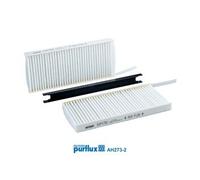 PURFLUX AH273-2 Filtro, Aria abitacolo per MERCEDES-BENZ,NISSAN,OPEL,RENAULT,VAU