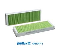 PURFLUX AHH247-2 Filtro, Aria abitacolo per AUDI,VW