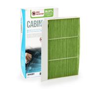 PURFLUX Filtro Filtro materiale in sospensione (HEPA) lunghezza 263 mm AHH281
