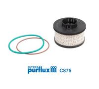 Filtro carburante PURFLUX C875