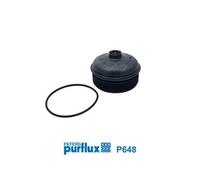 Purflux Calotta carter filtro olio P648 per Mercedes‑Benz, Nissan, Dacia, Renault, Smart