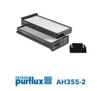 PURFLUX Filtro abitacolo