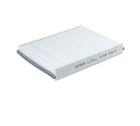 PURFLUX Filtro abitacolo AH395 Filtro antipolline Altezza: 36 Larghezza: 203 Lunghezza: 258