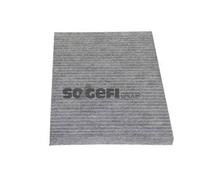 PURFLUX Filtro abitacolo AHC126 Filtro al carbone attivo Altezza: 25 Larghezza: 245 Lunghezza: 355