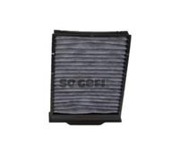 PURFLUX Filtro Abitacolo Carboni Attivi per Renault Megane II BM0/1_ CM0/1_