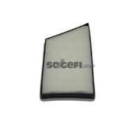 PURFLUX Filtro Abitacolo Filtro Antipolline Per Peugeot 206 CC 2D 2A/C AH140