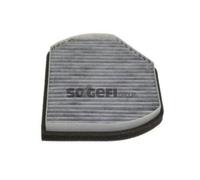 PURFLUX Filtro Abitacolo Filtro Carboni Attivi per Mercedes-Benz W202
