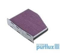 PURFLUX Filtro Abitacolo Filtro Polvere Fina Per VW Golf VI Audi A3 Sportback