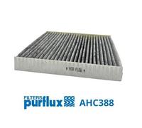 PURFLUX Filtro ai carboni attivi lunghezza 1 mm altezza 1 mm AHC388